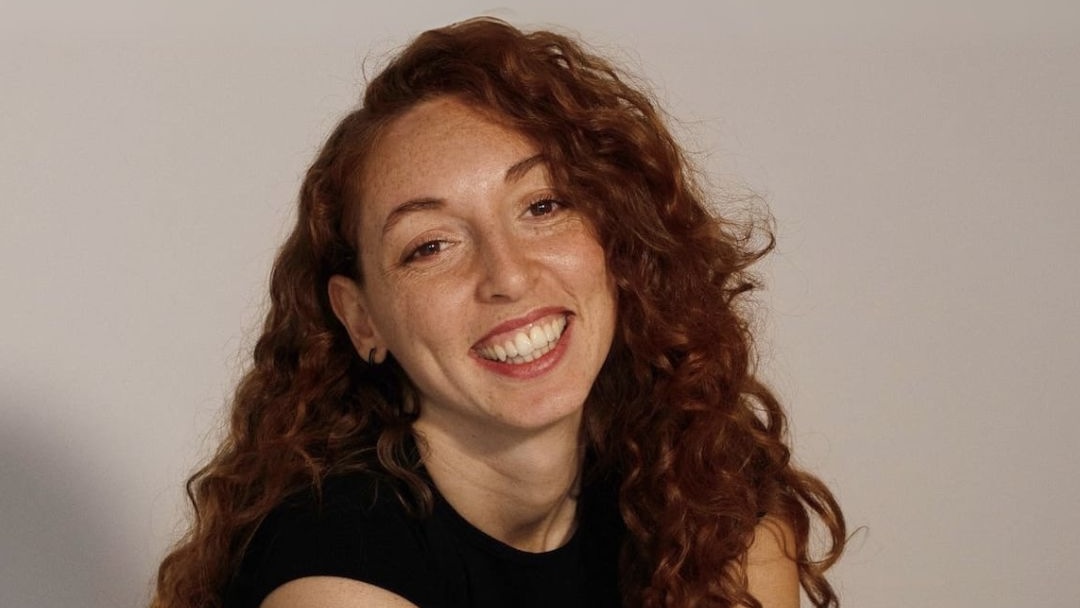 Cristina Yélamos en Maspalomas Cristina Yélamos, ex alumna de Work In Progress en la película Maspalomas en estreno cinematográfico