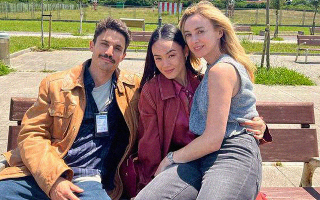 ALMAR G SATO EN LA SERIE ‘DESDE EL MAÑANA’