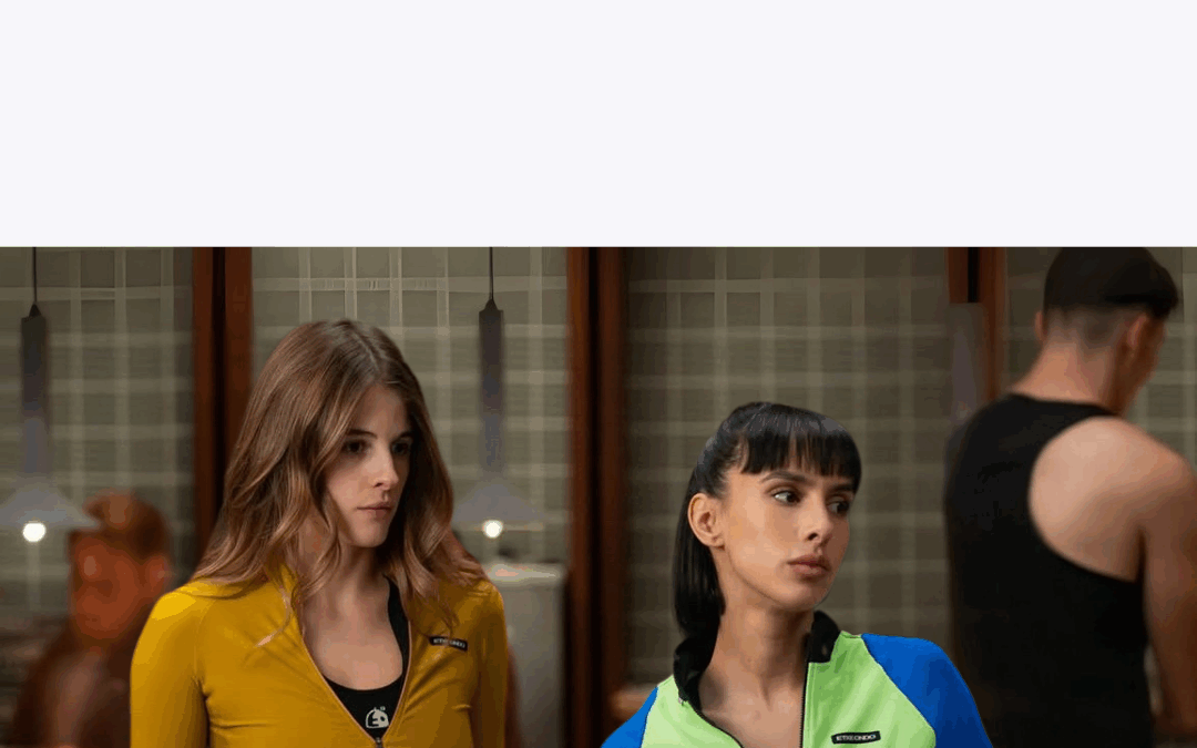 NEREA MAZO Y LAURA MORAY EN ‘OLYMPO’, LA SERIE ESTRELLA DE ESTE VERANO EN NETFLIX