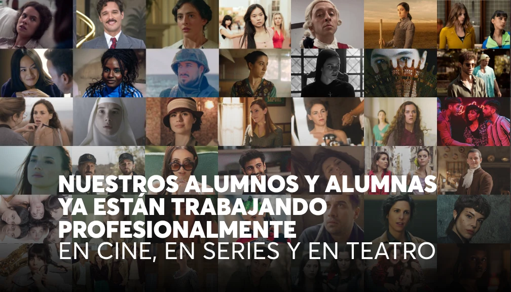 Alumnos trabajando profesionalmente - Work In Progress