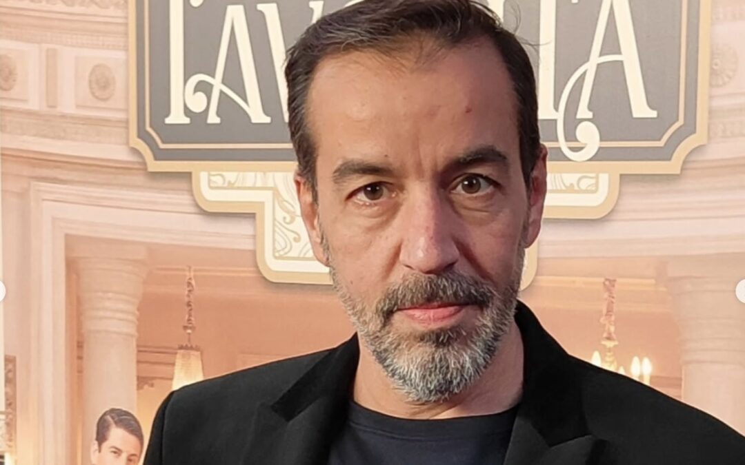 JUANLU PEÑARANDA PARTICIPA EN LA SERIE ‘LA FAVORITA 1922’ DE TELECINCO