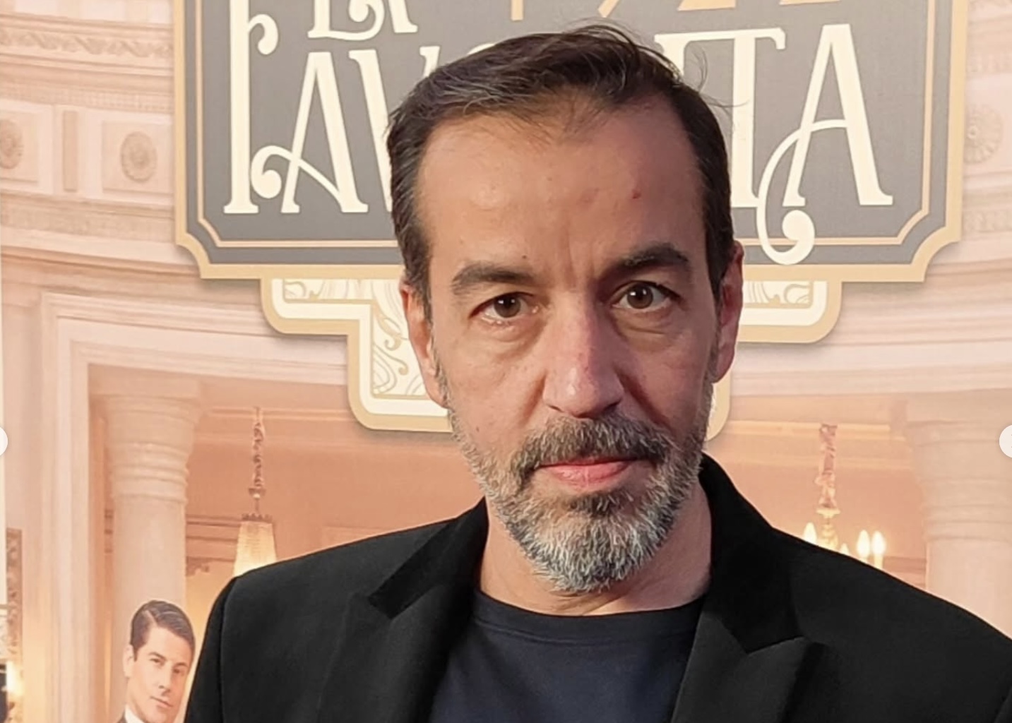 Juanlu Peñaranda en una escena de La Favorita 1922