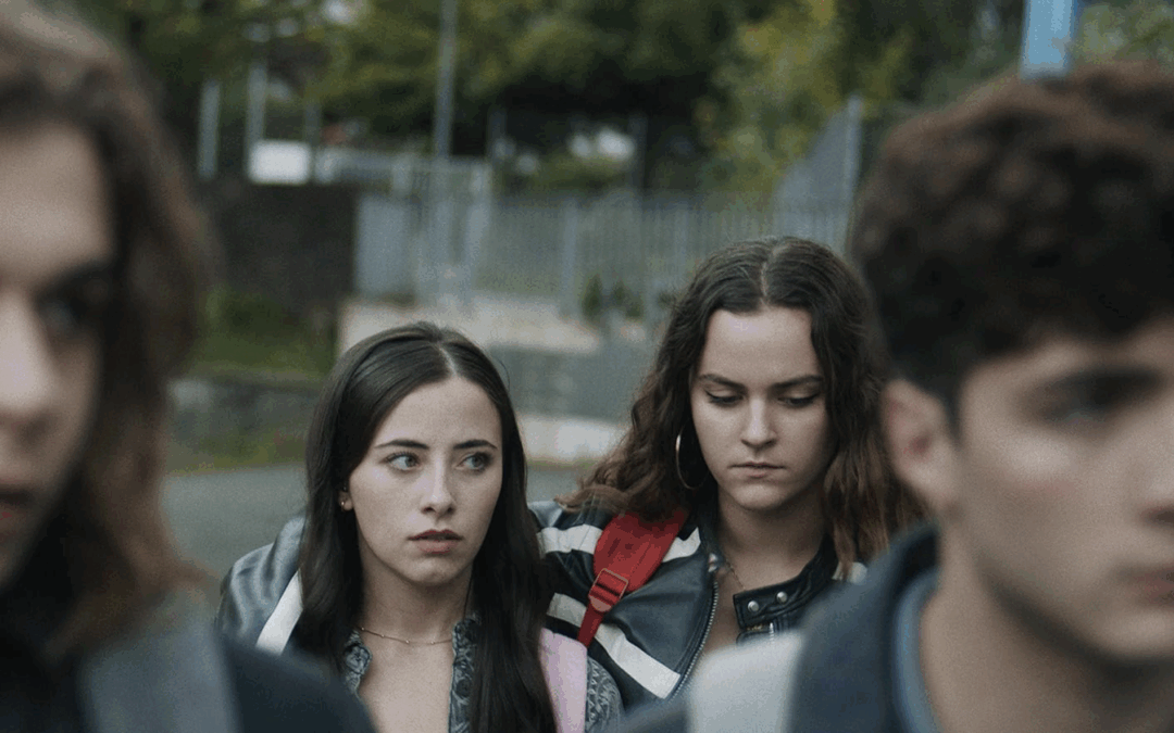 AINHOA LARRAÑAGA Y ANE ROT EN ‘DESAPARECIDO’, LA NUEVA SERIE DE NETFLIX