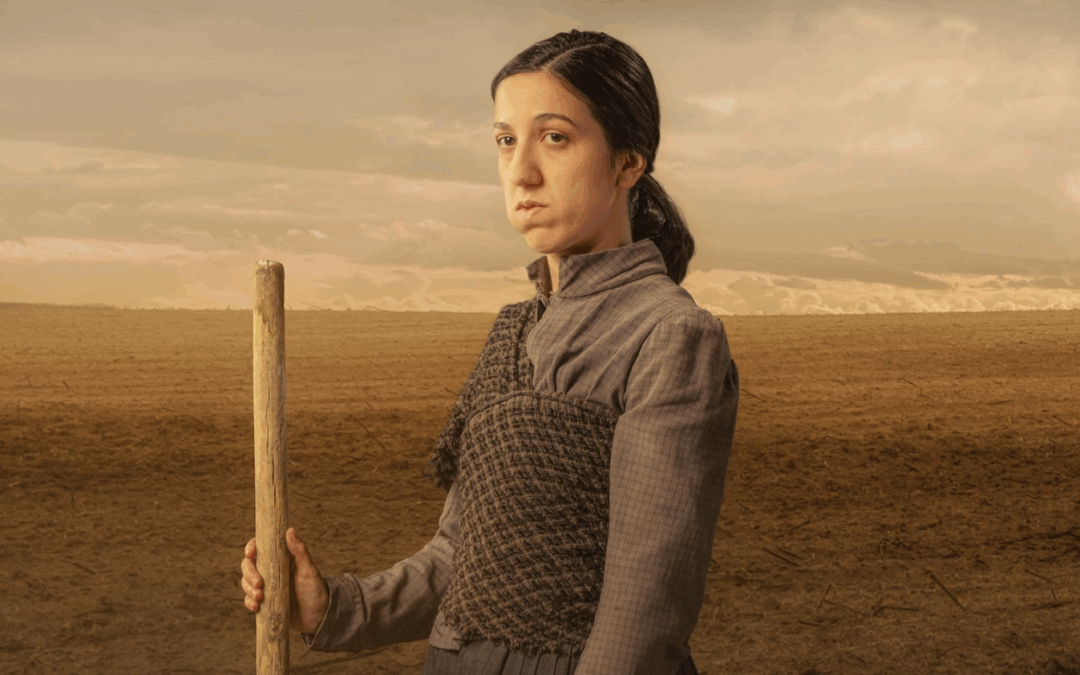 MARÍA GARCÍA-CONCHA BRILLA COMO AMPARO EN ‘LA SOMBRA DE LA TIERRA’ DE ATRESPLAYER
