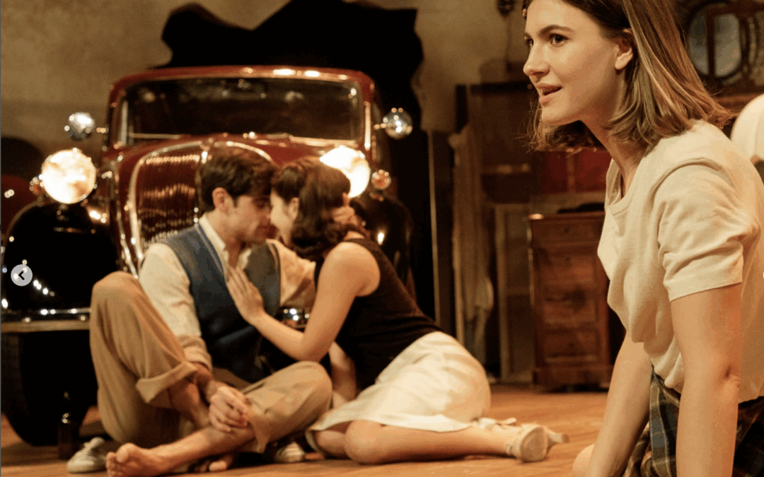 JORDAN BLASCO EN ‘NADA’, ADAPTACIÓN TEATRAL DE LA NOVELA DE CARMEN LAFORET EN EL CENTRO DRAMÁTICO NACIONAL