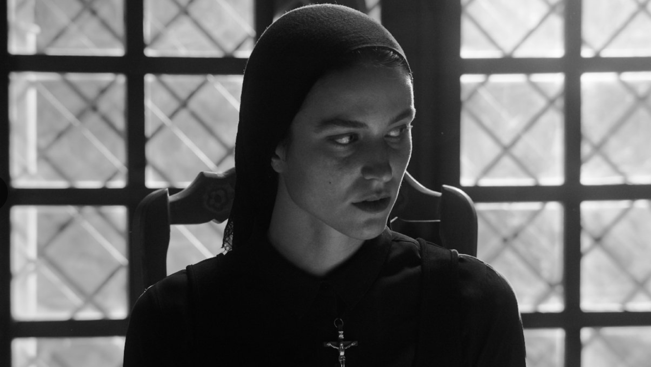 Arashi Méndez, exalumna de Wor In Progress en una escena de la película Lujuria dirigida por Iñaki Aguilar