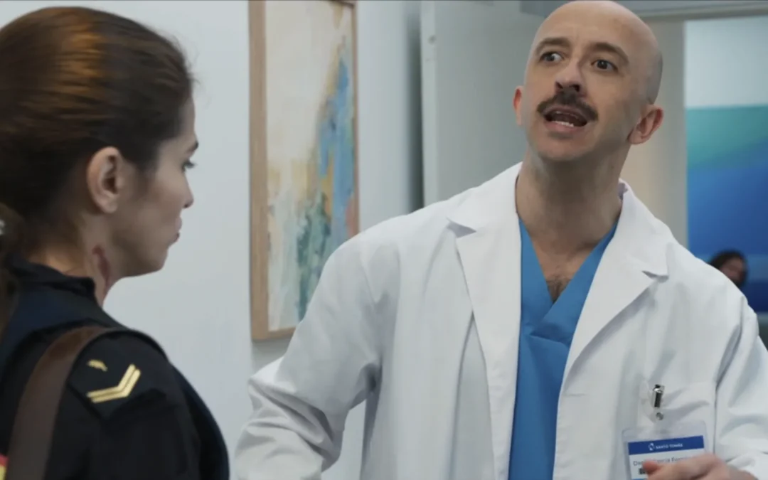 MARIO ALONSO PARTICIPA EN LA SERIE LA AGENCIA, YA DISPONIBLE EN Disney+