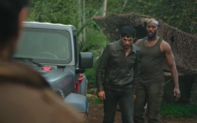 JAIR OCORO EN The Night Manager, LA SERIE DE ESPIONAJE DISPONIBLE EN Prime Video