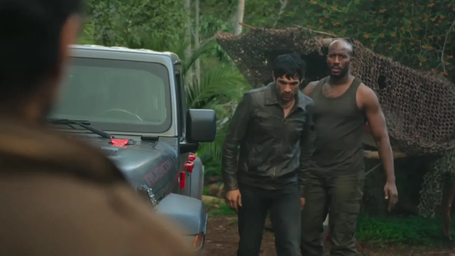 Jair Ocoro forma parte del reparto de la serie The Night Manager en Prime Video