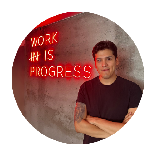 Karlo André en Work In Progress