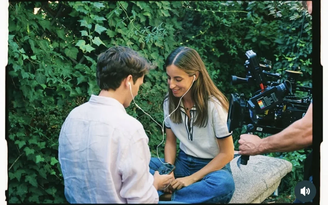 Escuela de interpretación Madrid: Berta Bernad, exalumna de Work In Progress, estrena su primer cortometraje como directora, guionista y actriz principal