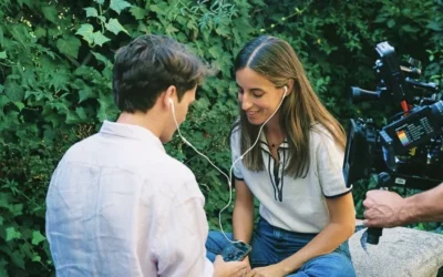 Escuela de interpretación Madrid: Berta Bernad, exalumna de Work In Progress, estrena su primer cortometraje como directora, guionista y actriz principal