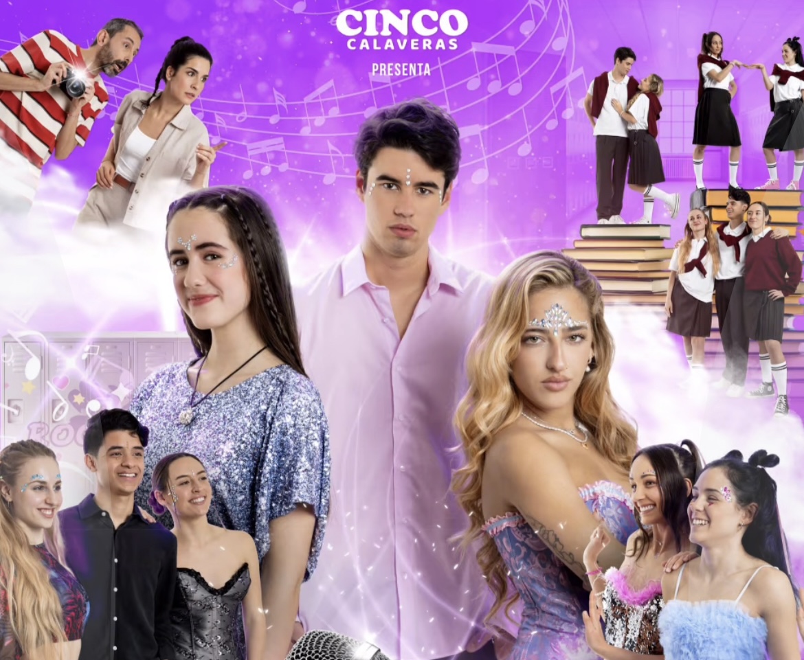 Alex Ramos y Samantha Sánchez en Alma, un sueño musical