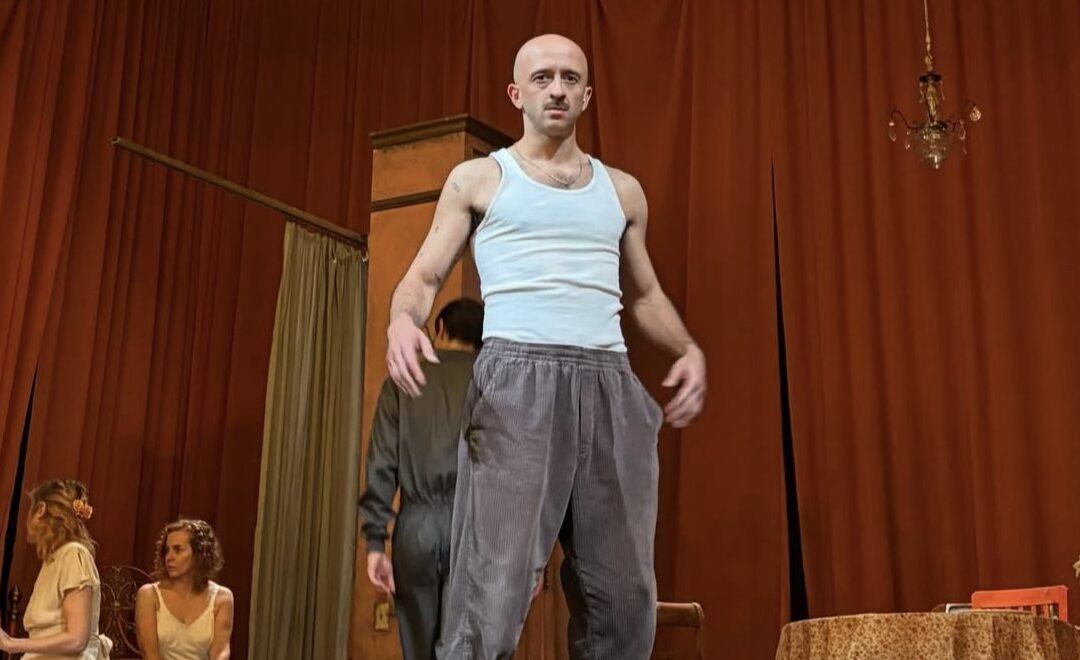 MARIO ALONSO EN LA NUEVA VERSIÓN TEATRAL DE ‘UN TRANVÍA LLAMADO DESEO’ EN EL TEATRO ESPAÑOL