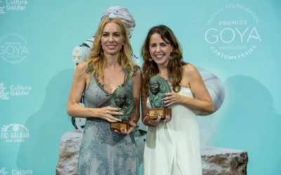 MARTA FUENAR RECIBE EL PREMIO A MEJOR ACTRIZ EN EL FESTIVAL INTERNACIONAL DE CINE DE GÁLDAR.