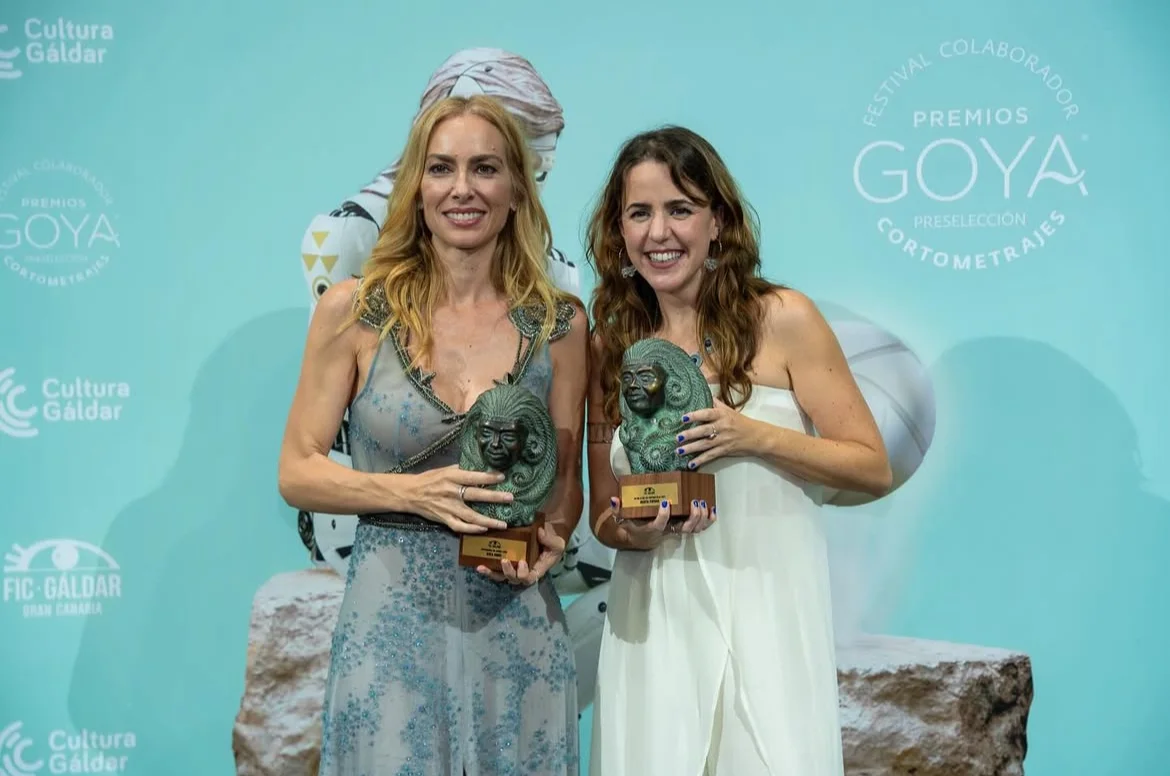 MARTA FUENAR RECIBE EL PREMIO A MEJOR ACTRIZ EN EL Festival Internacional de Cine de Gáldar