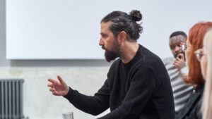 Dario Facal coachings actorales Work In Progress