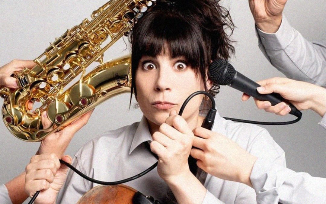 MARÍA HERRERO EN LA OBRA DE TEATRO ‘CASSANDRA O EL ELOGIO DEL FRACASO’