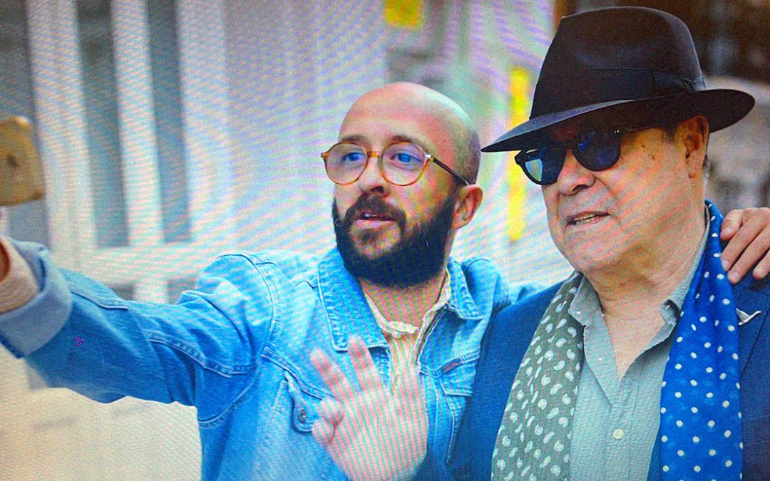 MARIO ALONSO EN LA SERIE ‘SERRINES, MADERA DE ACTOR’