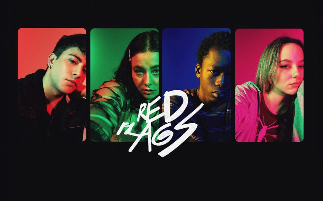 SELAM ORTEGA EN LA SERIE ‘RED FLAGS’