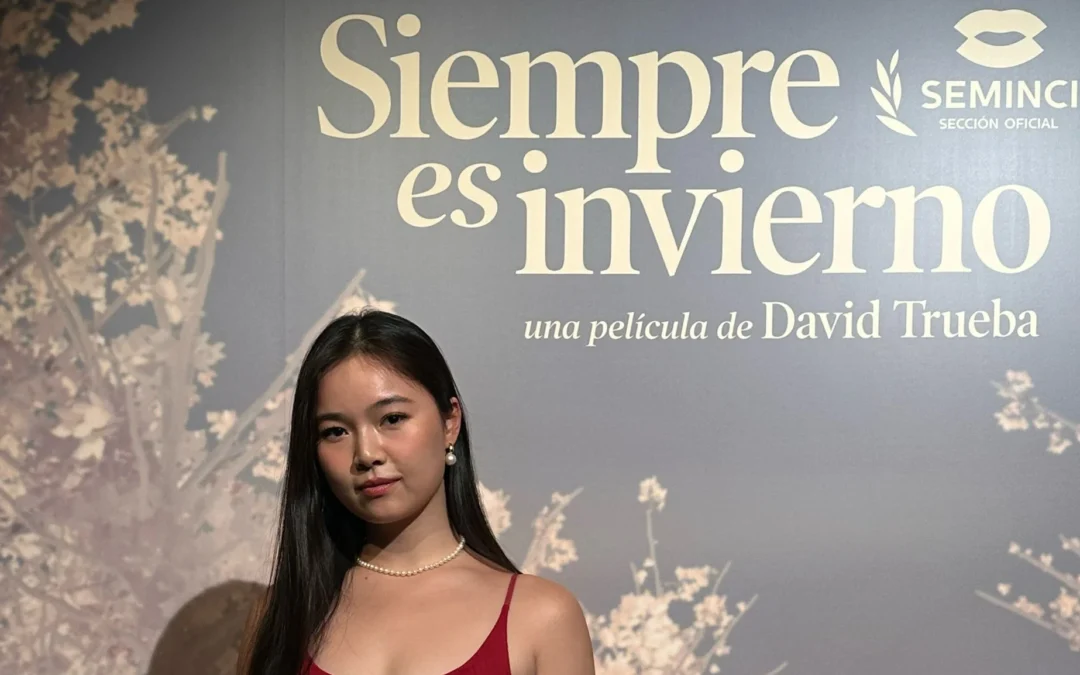 XINYI YE EN ‘SIEMPRE ES INVIERNO’, LA NUEVA PELÍCULA DE DAVID TRUEBA ESTRENADA EN CINES
