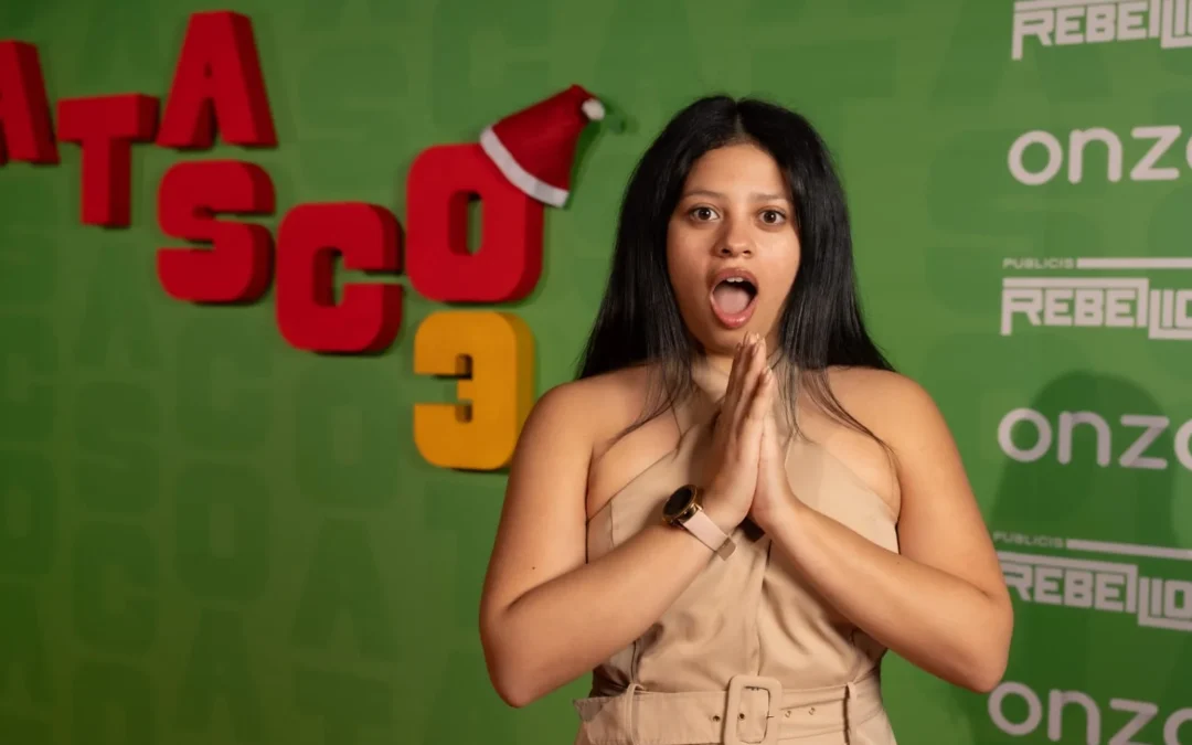 ELIANA DUQUE EN LA TERCERA TEMPORADA DE ATASCO, YA DISPONIBLE EN PRIME VIDEO