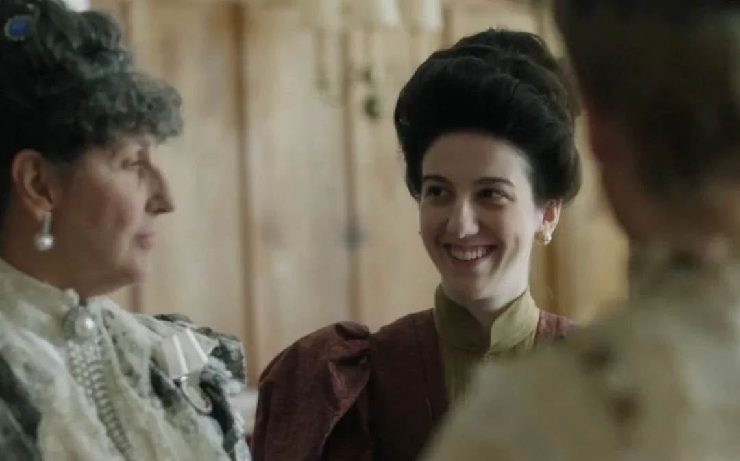 MARÍA GARCÍA-CONCHA EN ENA: LA REINA VICTORIA EUGENIA, LA SERIE DE RTVE