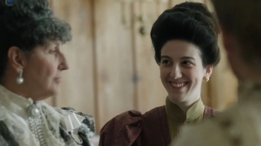 la ex alumna de Work In progress, María García Concha en la serie Ena