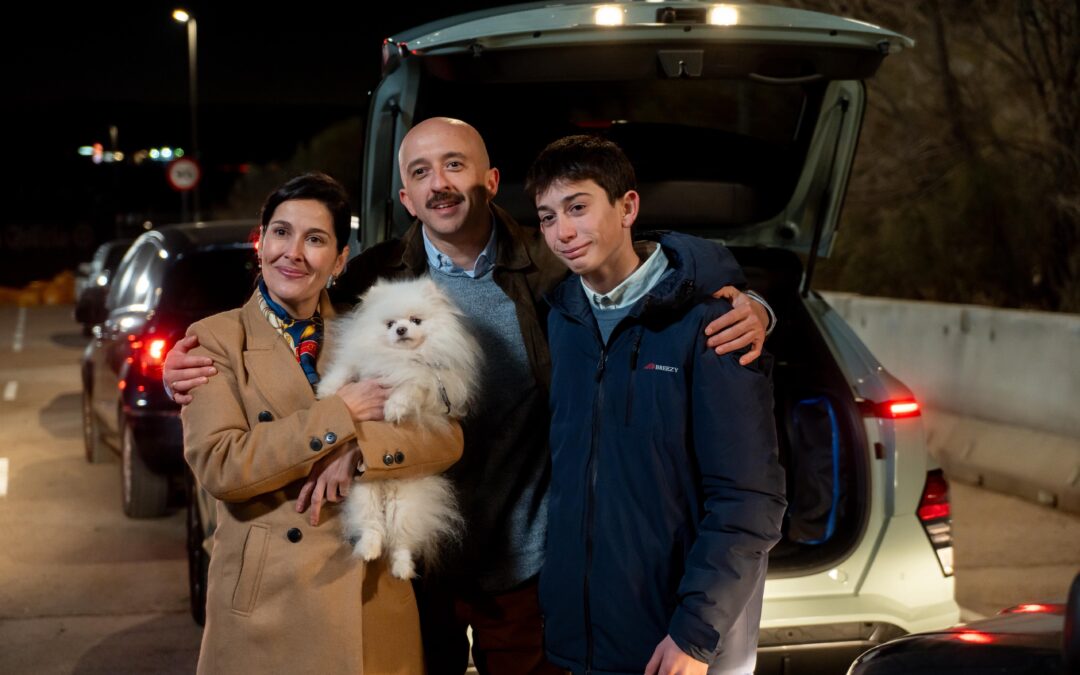 MARIO ALONSO PARTICIPA EN LA SEGUNDA TEMPORADA DE ‘ATASCO’ EN PRIME VIDEO
