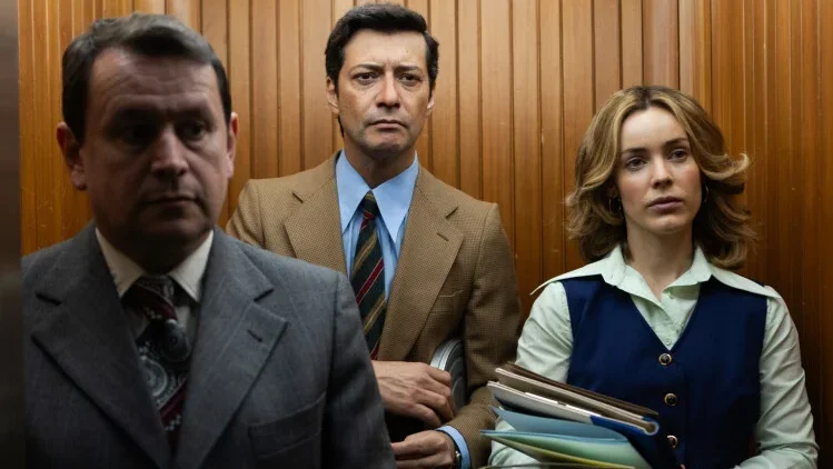 Alejandra Onieva interpreta a Carmen Díez de Rivera en la serie Anatomía de un instante de Movistar Plus+