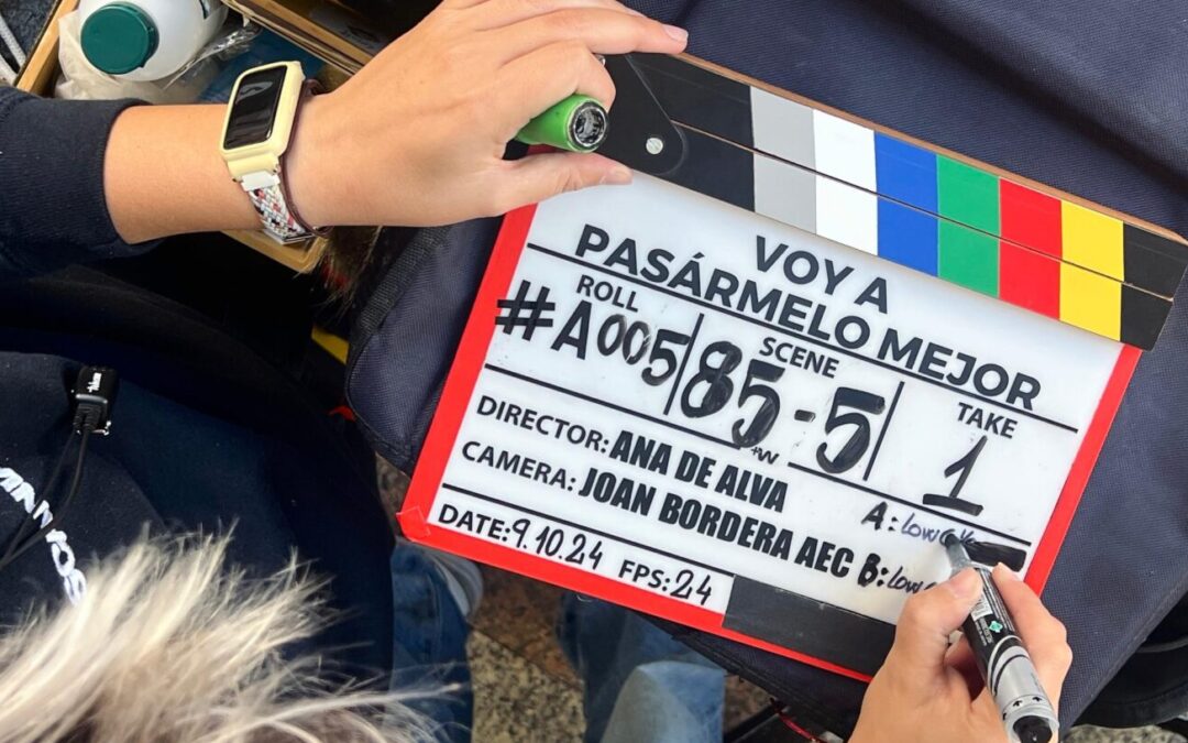 CANDELA CAMACHO Y MARIO ALONSO EN VOY A PASÁRMELO MEJOR, LA SECUELA MUSICAL DEL VERANO