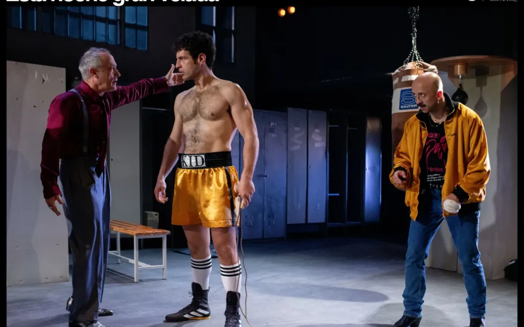 MARIO ALONSO EN ‘¡ESTA NOCHE, GRAN VELADA!’ EN EL TEATRO ESPAÑOL