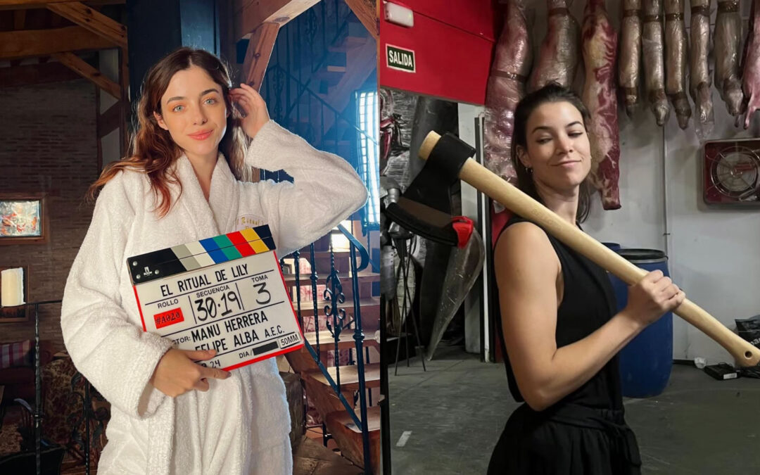 PATRICIA PEÑALVER Y EVE RYAN PROTAGONIZAN ‘EL RITUAL DE LILY’