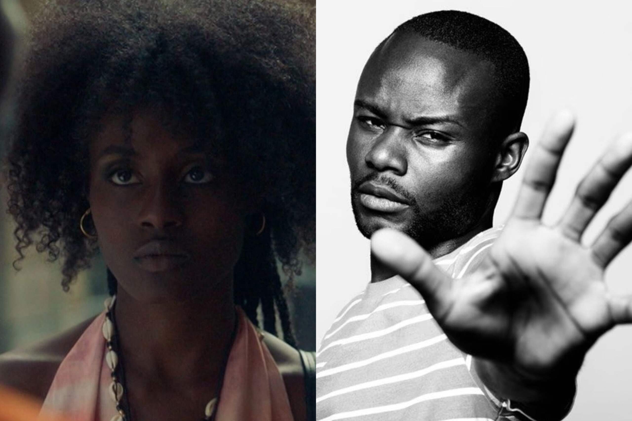 Selam Ortega y Matías Janick, alumnos de Work In Progress en la serie Detective Touré de RTVE