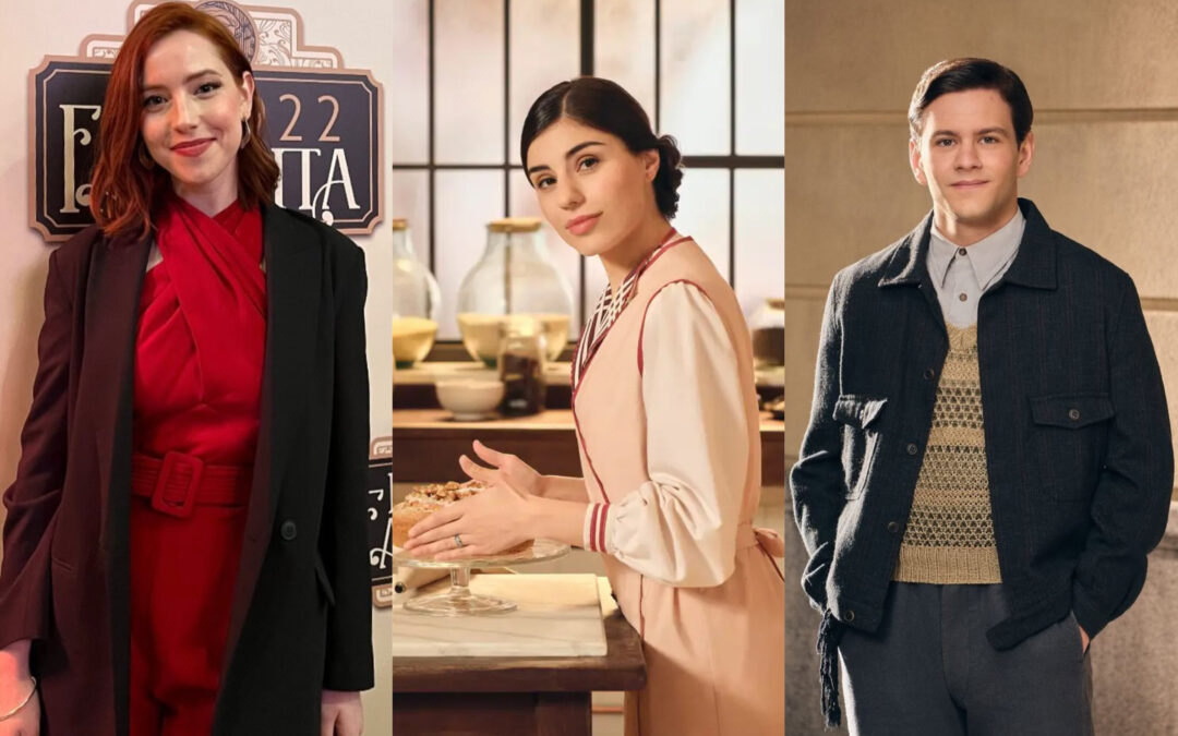 ELENA MAROTO, RAFA ÁLAMOS Y CELIA SOUTO EN ‘LA FAVORITA 1922’, LA EMOCIONANTE SERIE DE TELECINCO