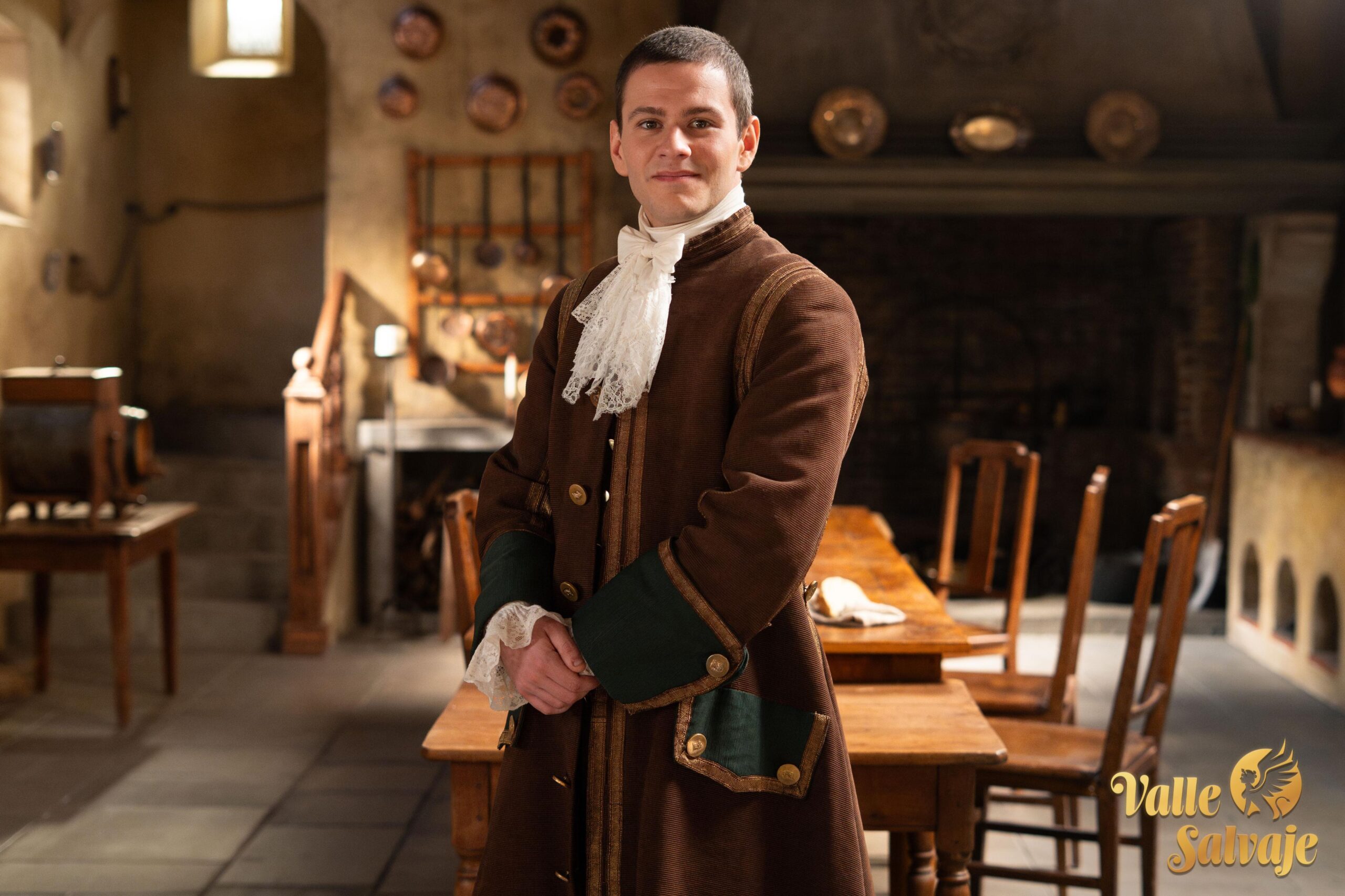 Rafa Álamos como Francisco en la serie Valle Salvaje de RTVE